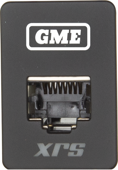 GME XRS-RJ45W1 RJ45 Pass-Through Adaptor - Type 1 (White)