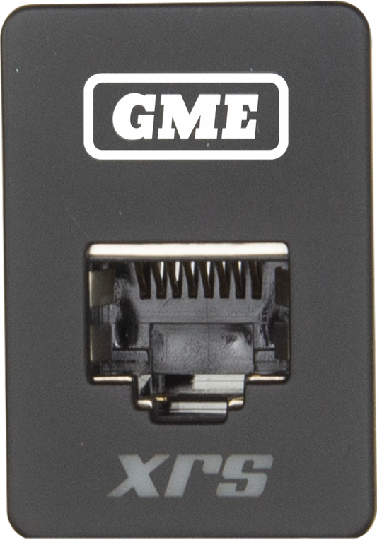 GME XRS-RJ45W1 RJ45 Pass-Through Adaptor - Type 1 (White)