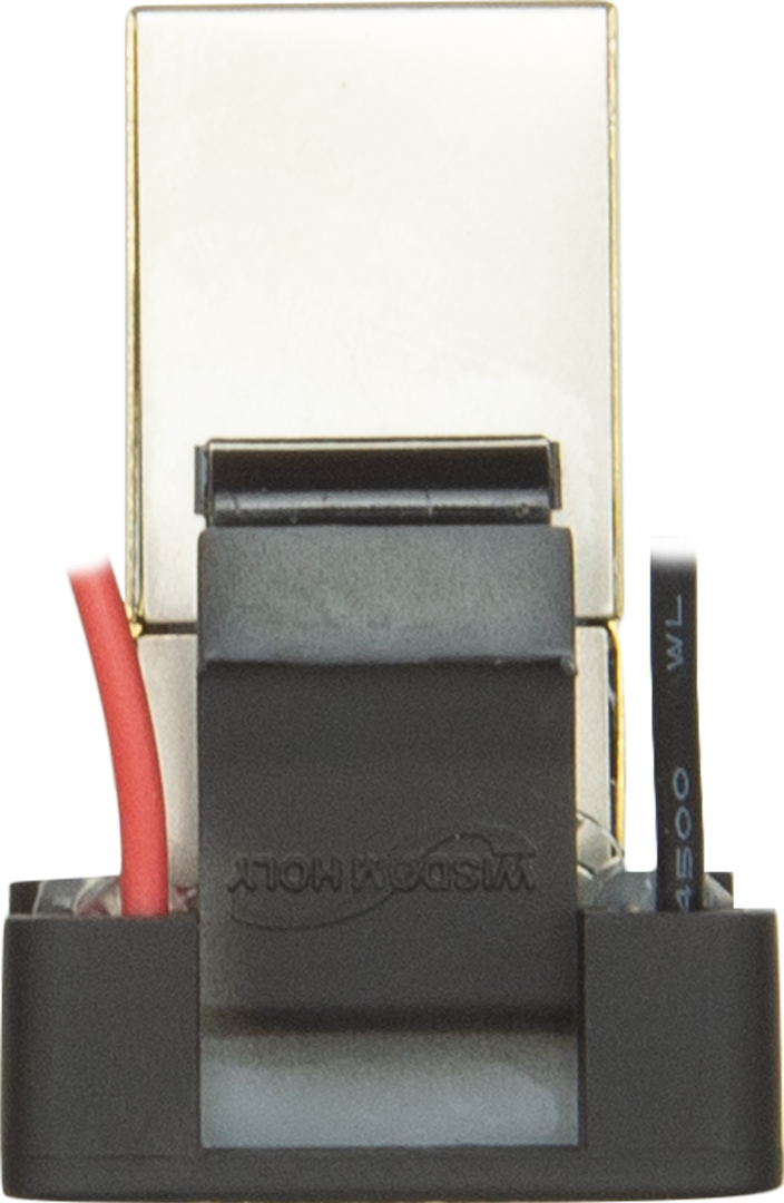 GME XRS-RJ45W1 RJ45 Pass-Through Adaptor - Type 1 (White)