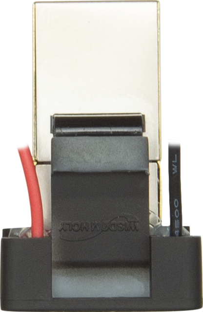 GME XRS-RJ45W1 RJ45 Pass-Through Adaptor - Type 1 (White)
