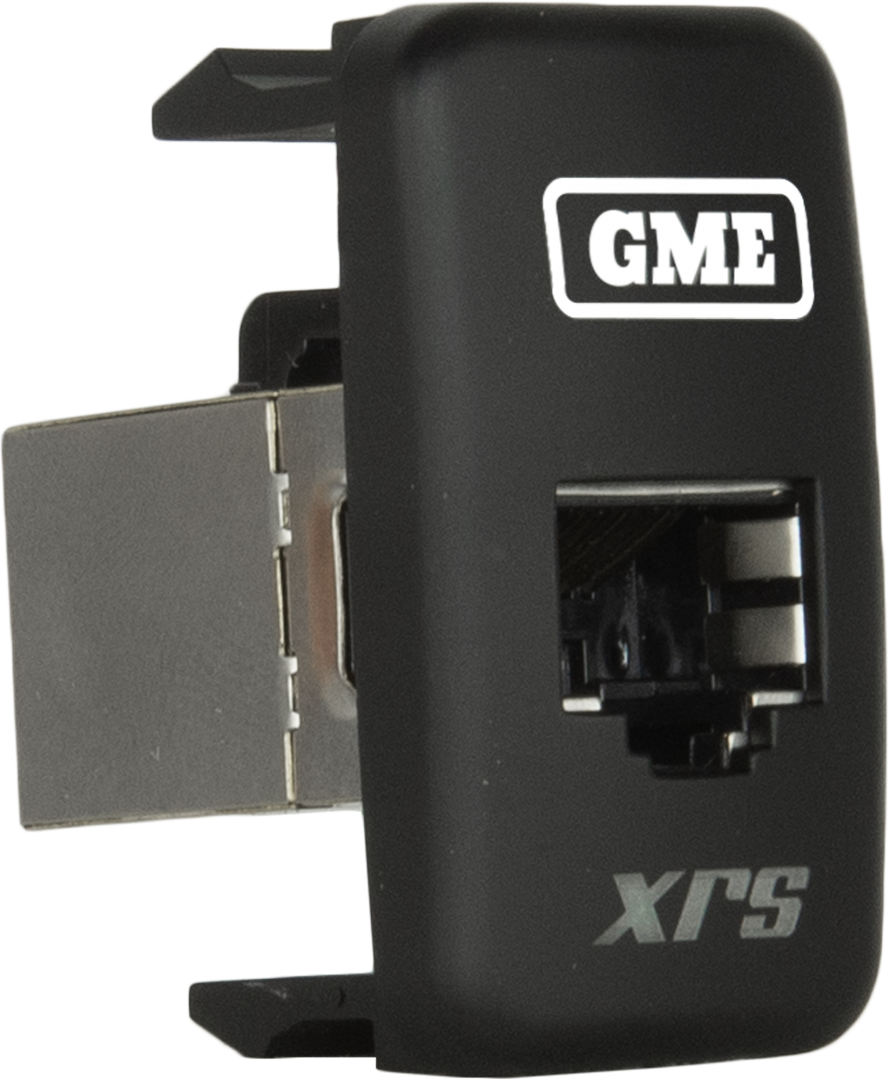 GME XRS-RJ45W2 RJ45 Pass-Through Adaptor - Type 2 (White)