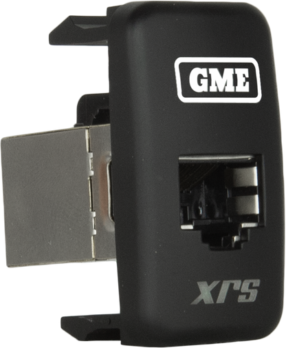 GME XRS-RJ45W2 RJ45 Pass-Through Adaptor - Type 2 (White)