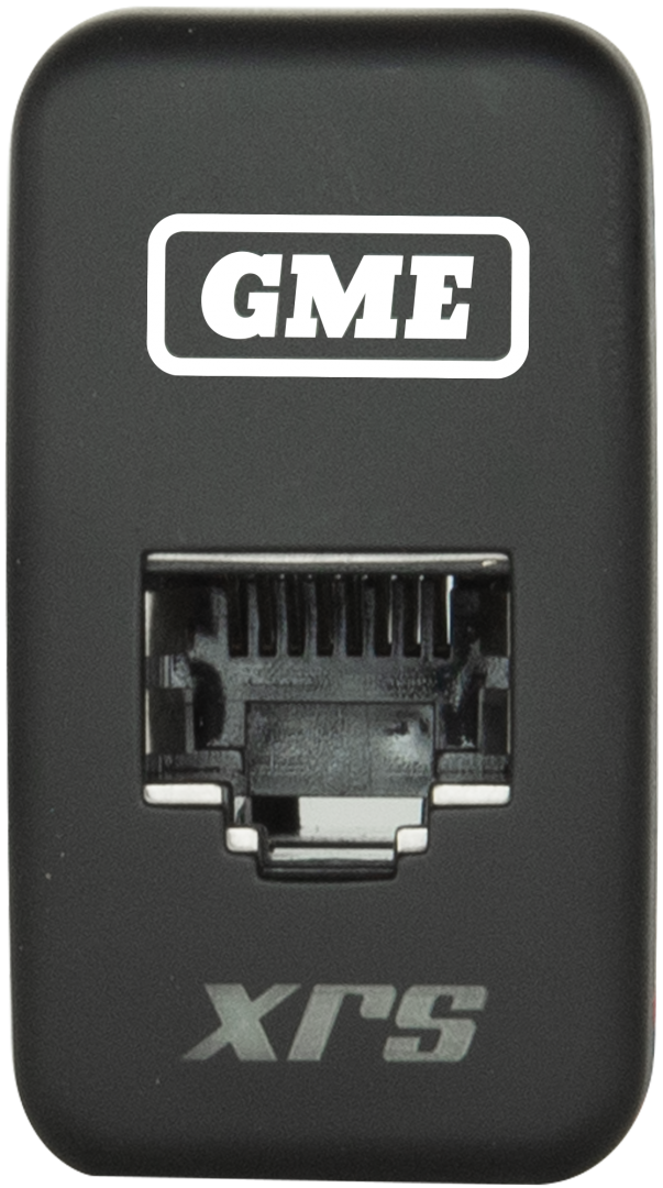 GME XRS-RJ45W2 RJ45 Pass-Through Adaptor - Type 2 (White)