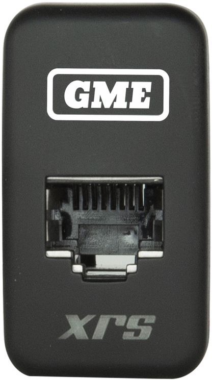 GME XRS-RJ45W2 RJ45 Pass-Through Adaptor - Type 2 (White)