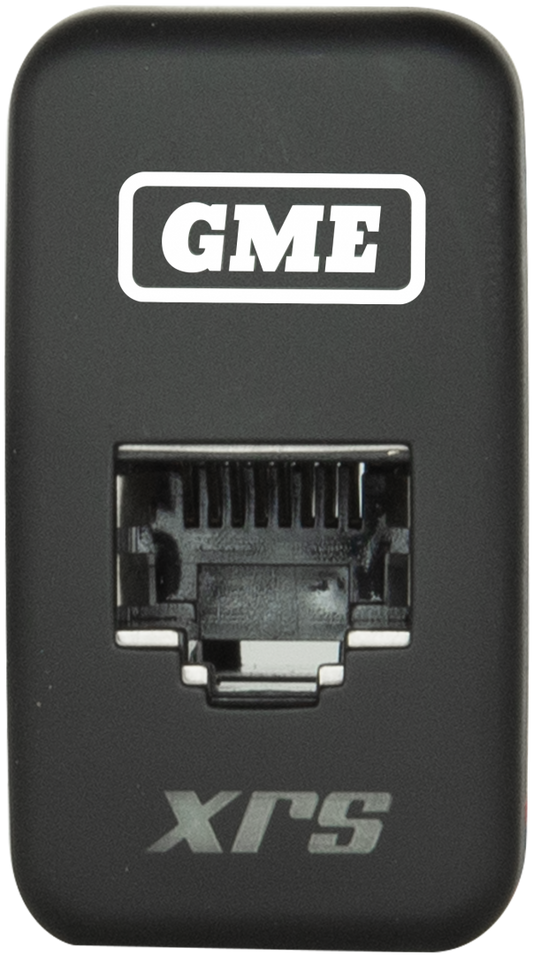 GME XRS-RJ45W2 RJ45 Pass-Through Adaptor - Type 2 (White)