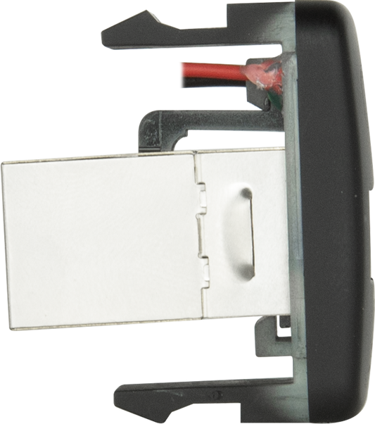 GME XRS-RJ45W2 RJ45 Pass-Through Adaptor - Type 2 (White)