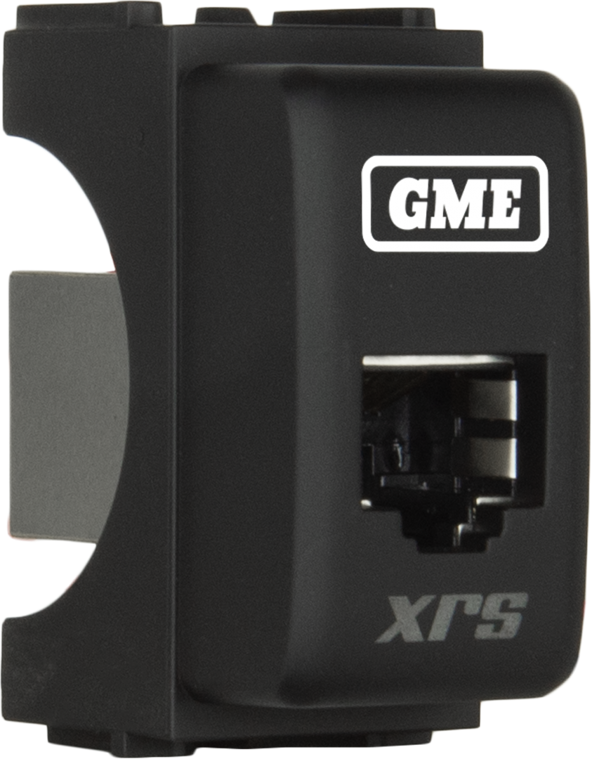 GME XRS-RJ45W3 RJ45 Pass-Through Adaptor - Type 3 (White)