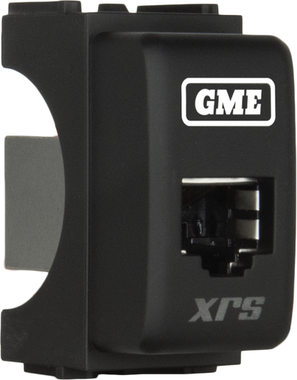 GME XRS-RJ45W3 RJ45 Pass-Through Adaptor - Type 3 (White)