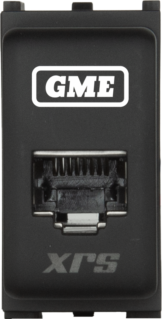 GME XRS-RJ45W3 RJ45 Pass-Through Adaptor - Type 3 (White)