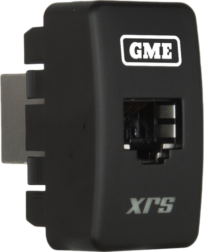 GME XRS-RJ45W4 RJ45 Pass-Through Adaptor - Type 4 (White)
