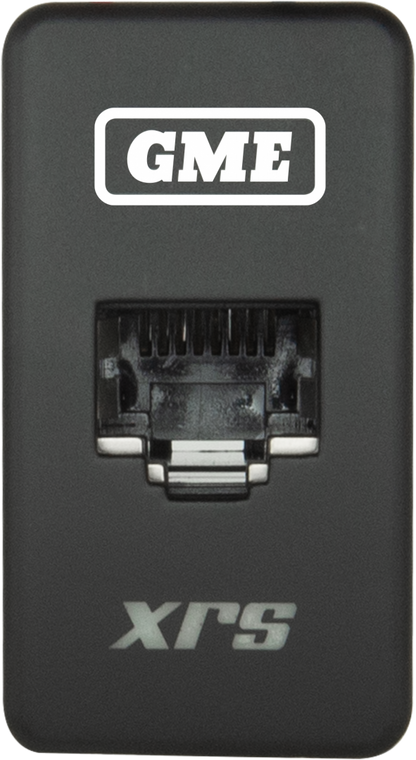 GME XRS-RJ45W4 RJ45 Pass-Through Adaptor - Type 4 (White)