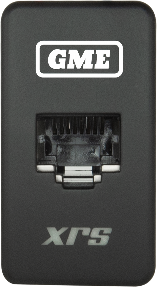 GME XRS-RJ45W4 RJ45 Pass-Through Adaptor - Type 4 (White)