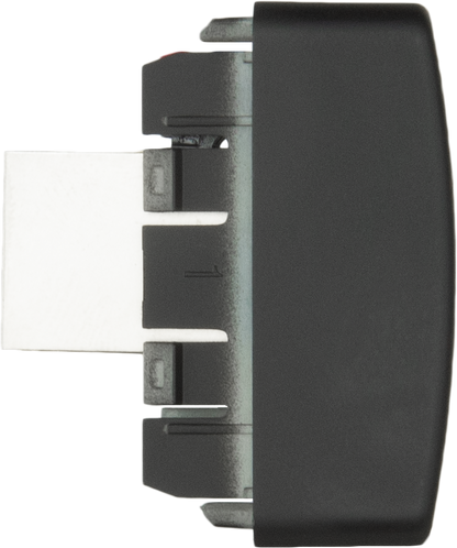 GME XRS-RJ45W4 RJ45 Pass-Through Adaptor - Type 4 (White)