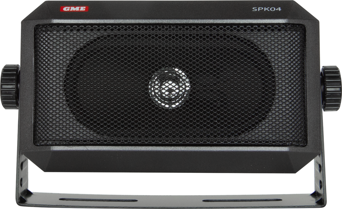 GME SPK04 4 Ohm Extension Speaker Box with Lead & Plug - Black