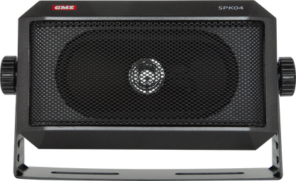 GME SPK04 4 Ohm Extension Speaker Box with Lead & Plug - Black