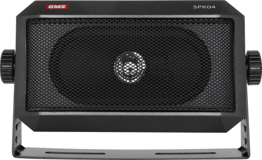 GME SPK04 4 Ohm Extension Speaker Box with Lead & Plug - Black