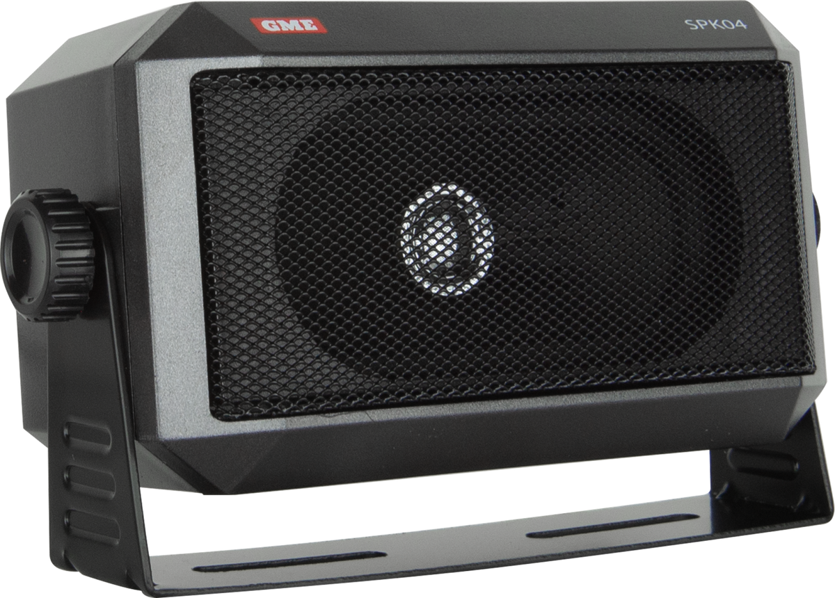 GME SPK04 4 Ohm Extension Speaker Box with Lead & Plug - Black