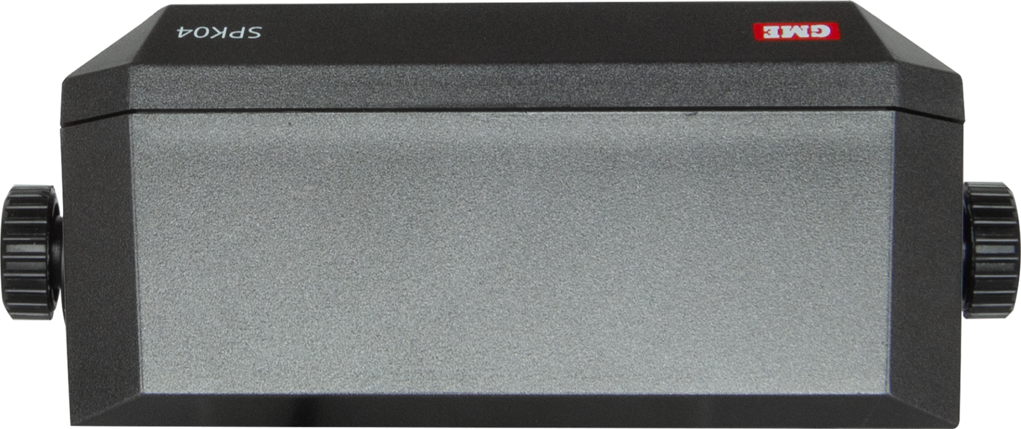 GME SPK04 4 Ohm Extension Speaker Box with Lead & Plug - Black