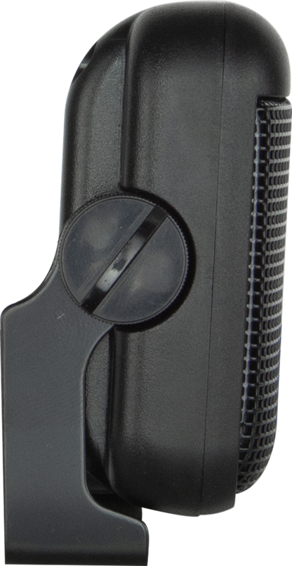 GME SPK07 8 Ohm Dust / Water Resistant Extension Speaker with Lead & Plug - Black