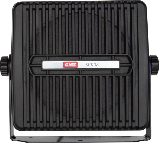 GME SPK08 8 Ohm Extension Speaker with Lead & Plug - Black