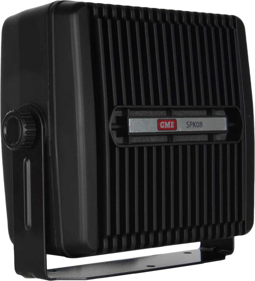 GME SPK08 8 Ohm Extension Speaker with Lead & Plug - Black