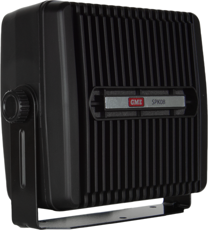 GME SPK08 8 Ohm Extension Speaker with Lead & Plug - Black