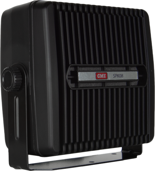 GME SPK08 8 Ohm Extension Speaker with Lead & Plug - Black