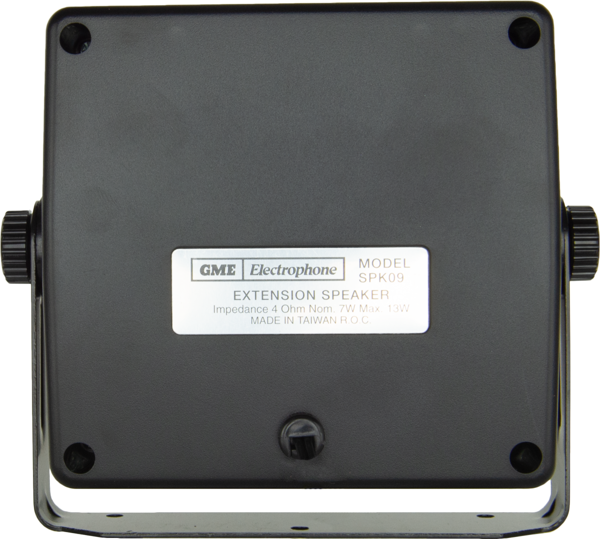 GME SPK09 4 Ohm Extension Speaker with Lead & Plug - Black