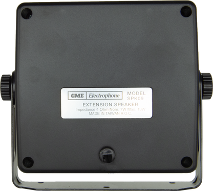 GME SPK09 4 Ohm Extension Speaker with Lead & Plug - Black