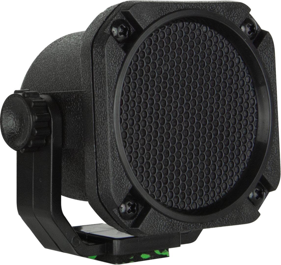 GME SPK45B 8 Ohm Extension Speaker with Lead & Plug - Black
