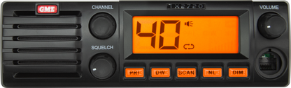 GME TX2720 27MHz DIN Mount CB Radio