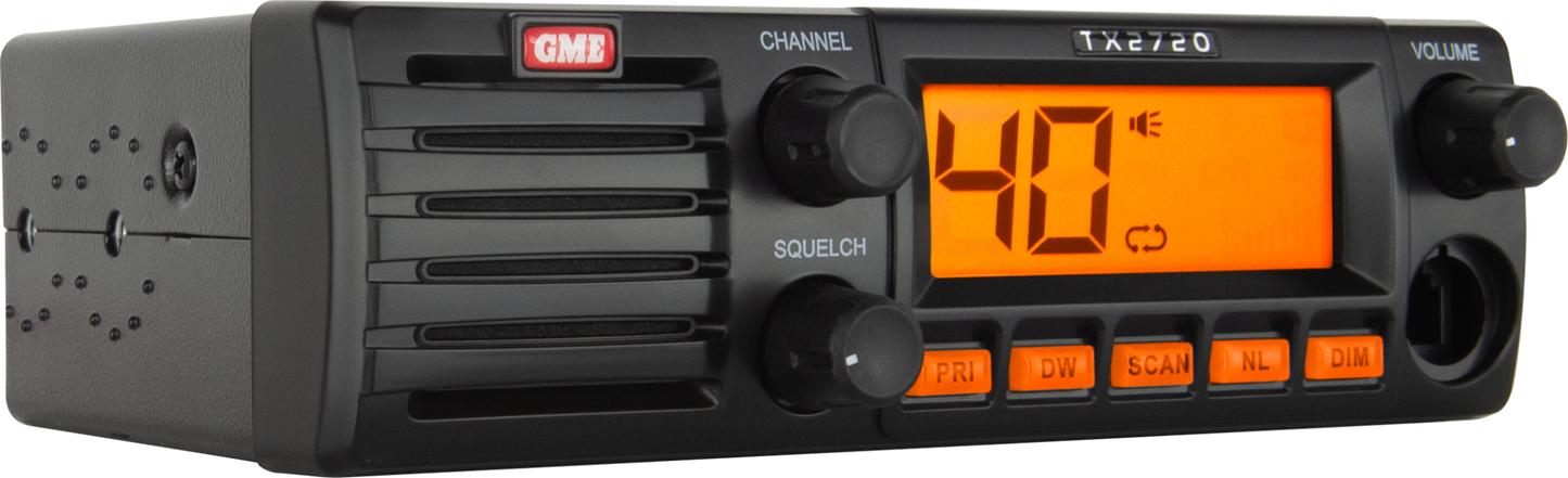 GME TX2720 27MHz DIN Mount CB Radio