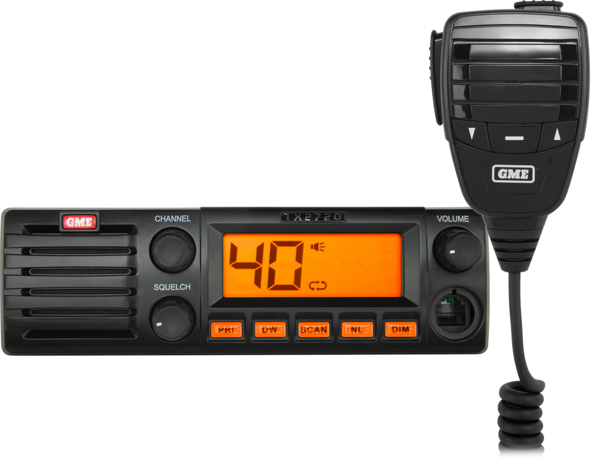 GME TX2720 27MHz DIN Mount CB Radio