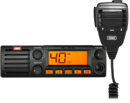 GME TX2720 27MHz DIN Mount CB Radio