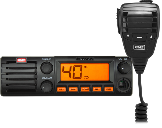 GME TX2720 27MHz DIN Mount CB Radio