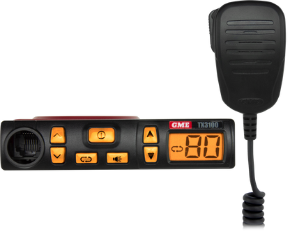 GME TX3100DP 5 Watt Super Compact UHF CB Radio