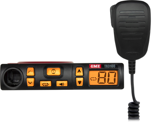 GME TX3100DP 5 Watt Super Compact UHF CB Radio