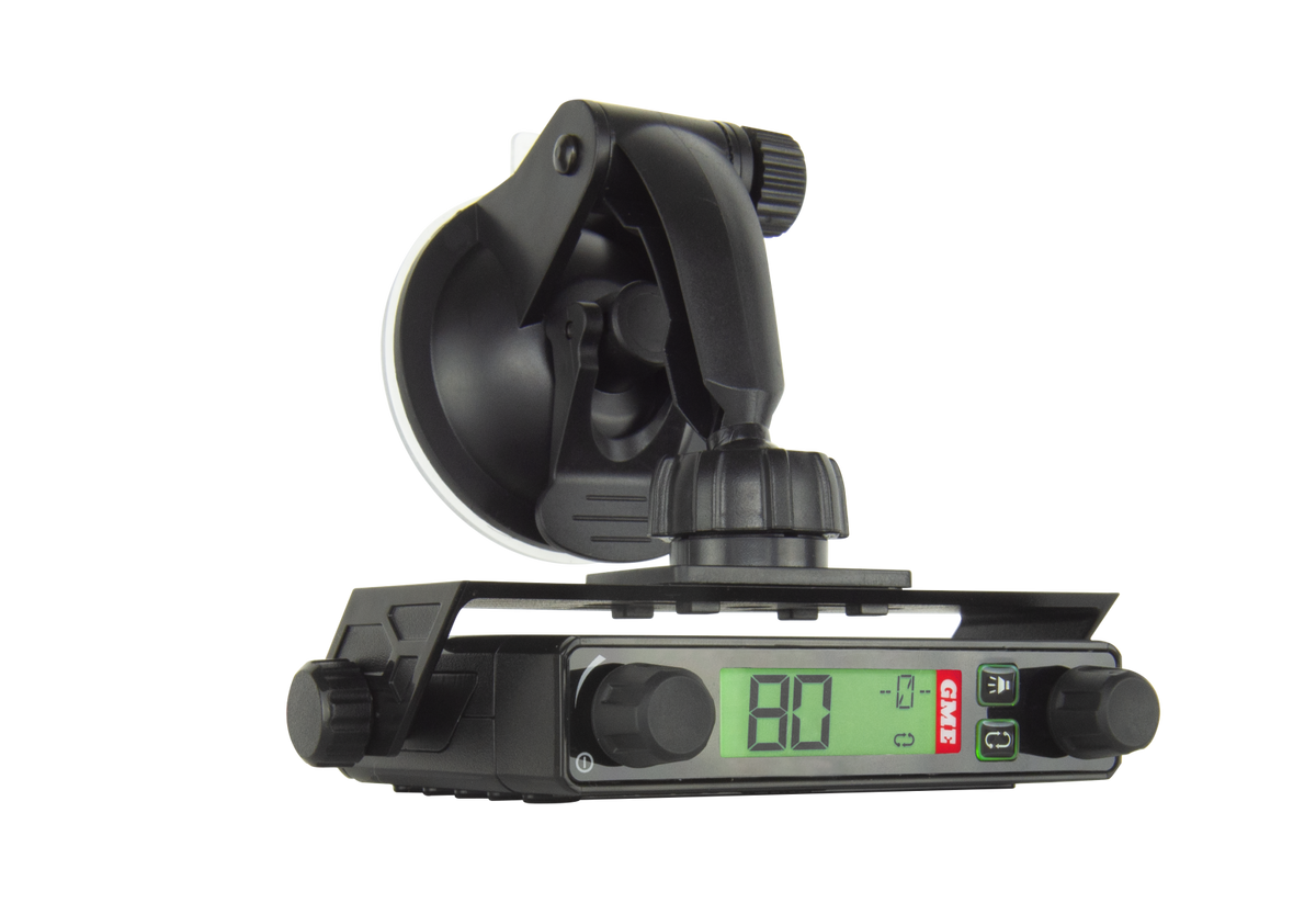 GME TX3120SPNP 5 Watt Super Compact UHF CB Radio Plug 'n' Play Kit with ScanSuite™