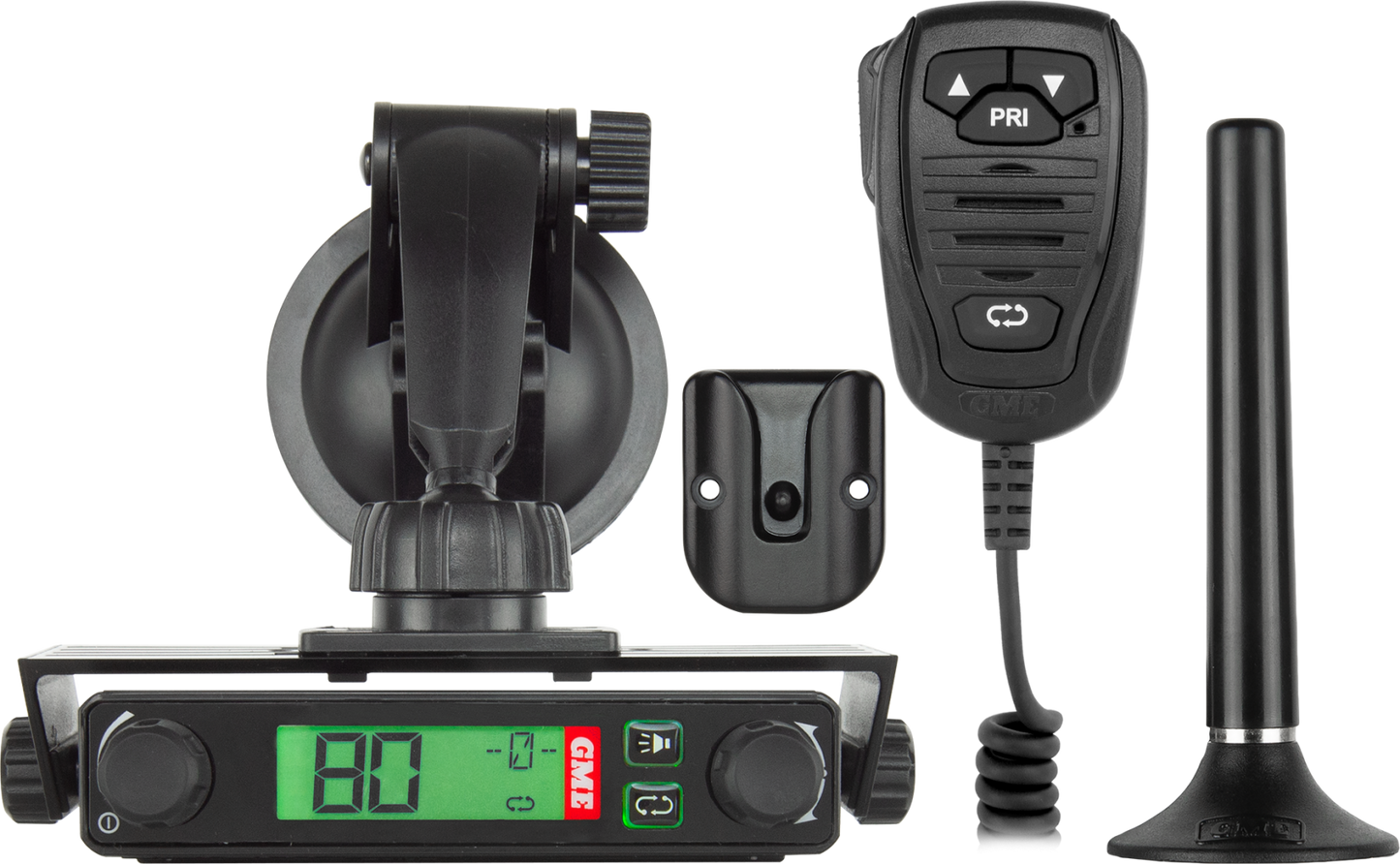 GME TX3120SPNP 5 Watt Super Compact UHF CB Radio Plug 'n' Play Kit with ScanSuite™