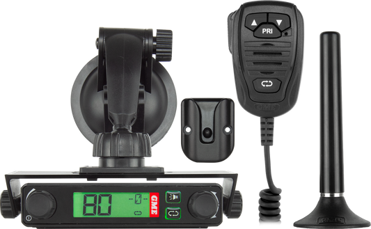 GME TX3120SPNP 5 Watt Super Compact UHF CB Radio Plug 'n' Play Kit with ScanSuite™