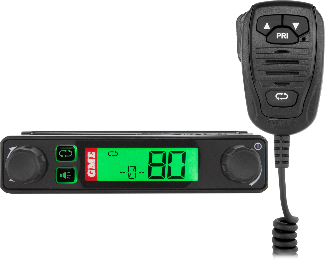 GME TX3120S 5 Watt Super Compact UHF CB Radio with ScanSuite™ & Speaker Microphone