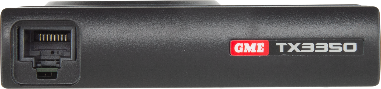 GME TX3350 5 Watt Compact UHF CB Radio with SoundPath™ Speaker Microphone