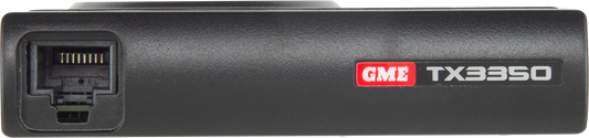 GME TX3350 5 Watt Compact UHF CB Radio with SoundPath™ Speaker Microphone