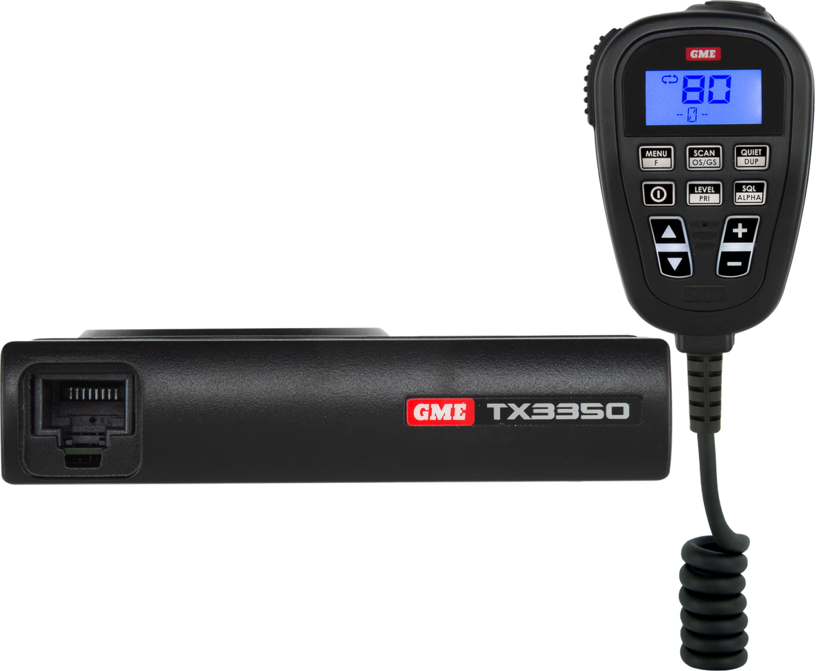 GME TX3350UVP 5 Watt Compact UHF CB Radio Ultimate Value Pack