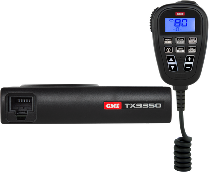GME TX3350UVP 5 Watt Compact UHF CB Radio Ultimate Value Pack