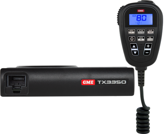 GME TX3350UVP 5 Watt Compact UHF CB Radio Ultimate Value Pack