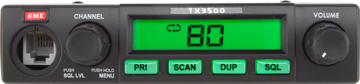 GME TX3500SVP 5 Watt Compact UHF CB Radio Value Pack