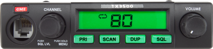 GME TX3500SVP 5 Watt Compact UHF CB Radio Value Pack