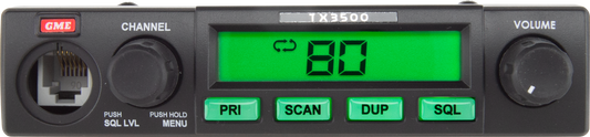 GME TX3500SVP 5 Watt Compact UHF CB Radio Value Pack