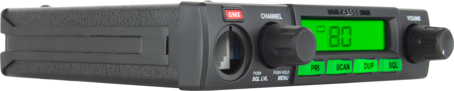 GME TX3500S 5 Watt Compact UHF CB Radio with ScanSuite™